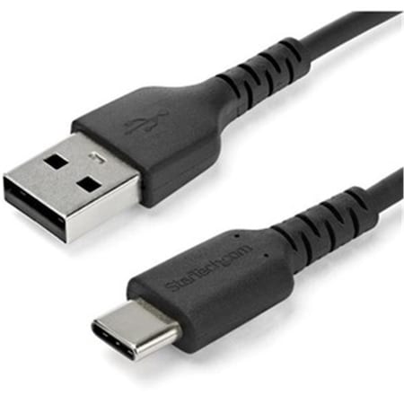 Startech.Com 2 m & 6.6 ft. USB 2.0 to USB C Cable - High Quality USB 2.0 Cable - USB Cable - Black ST306115